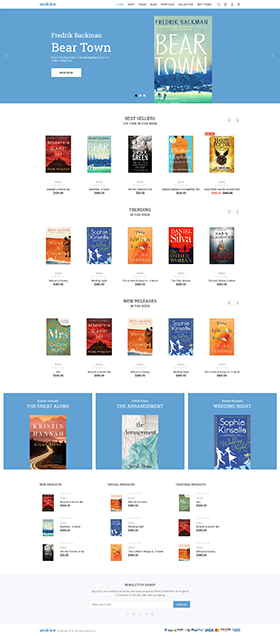 Books Shop